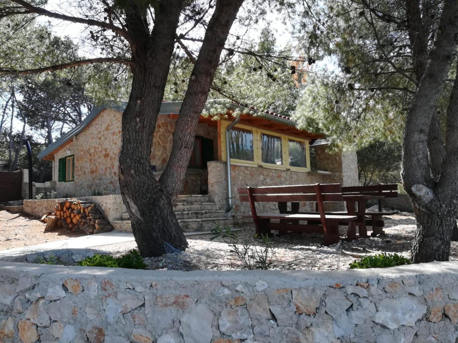 Fisherman'S House Mladen Murter Exterior foto